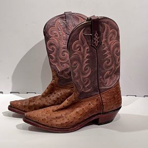 Tony Lama Woman’s Ostrich Boots